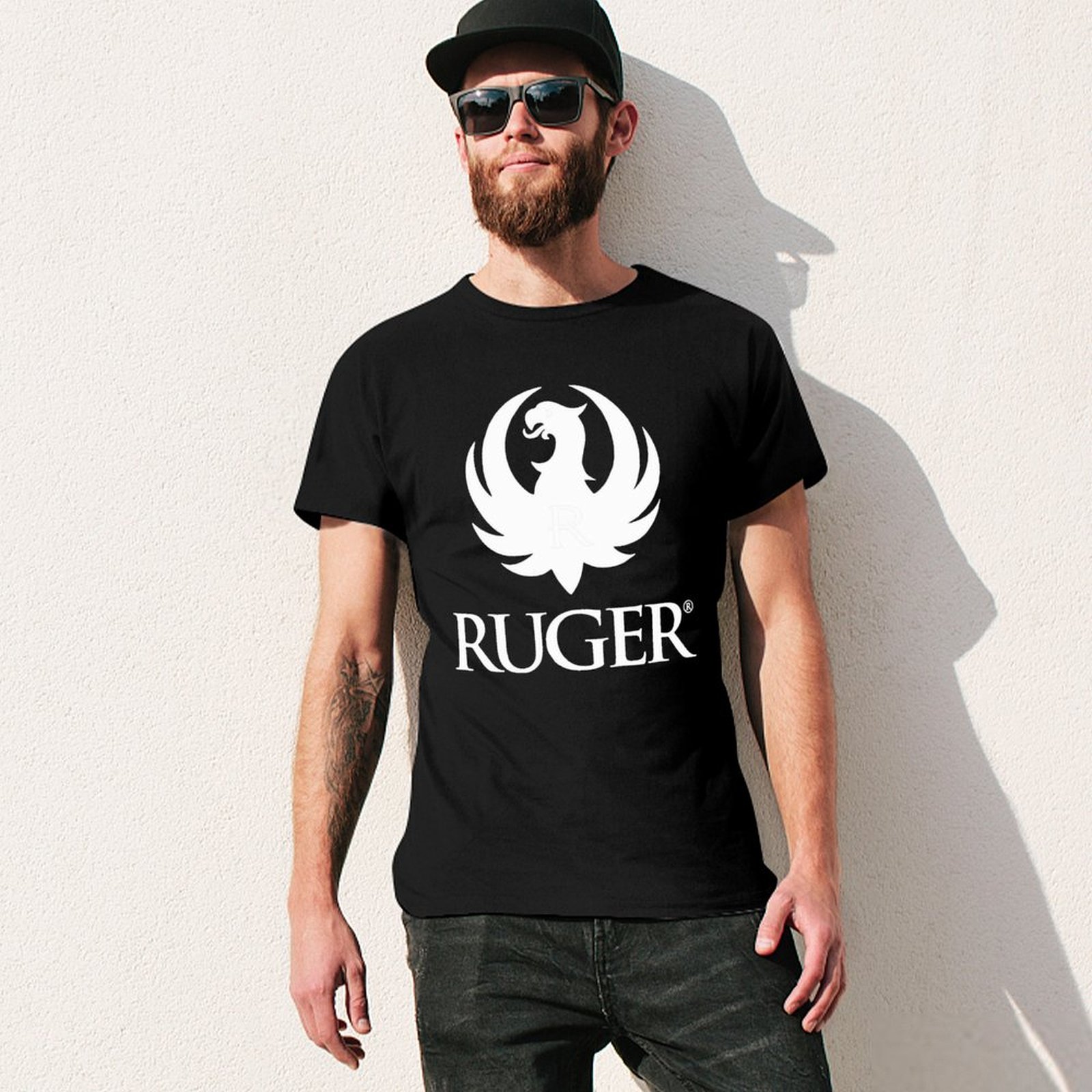 Koszulka z logo R.uger, koszul – Anime Merchandise Shirt recenzja i cena