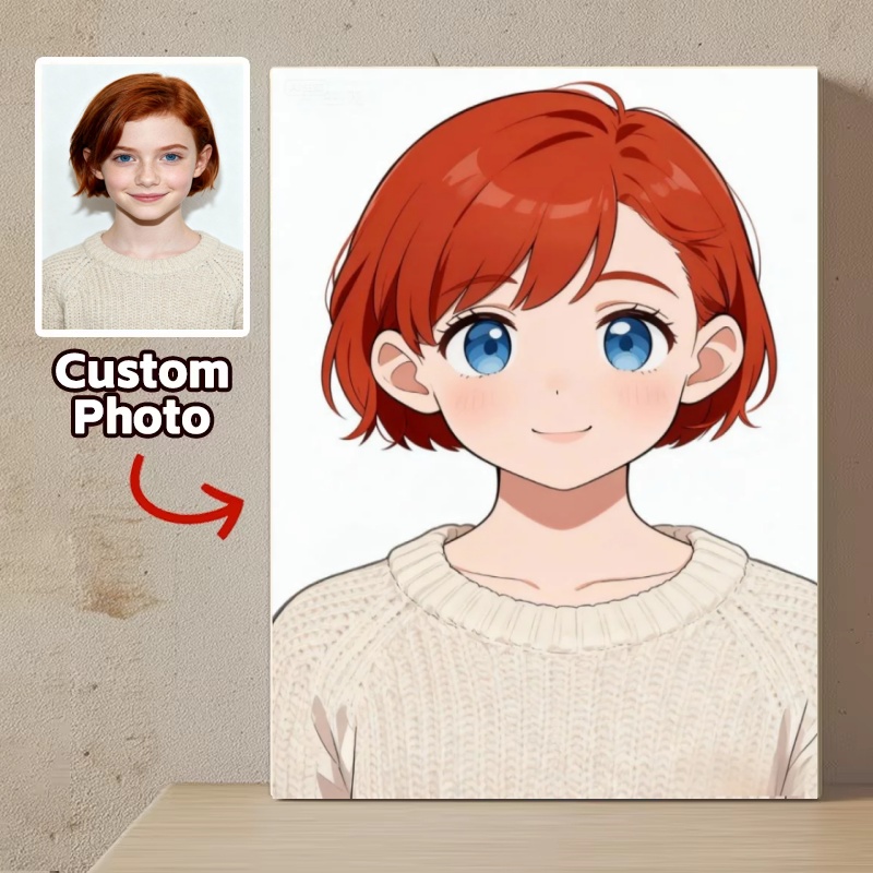Spersonalizowane portrety z an – Anime Poster Print recenzja i cena