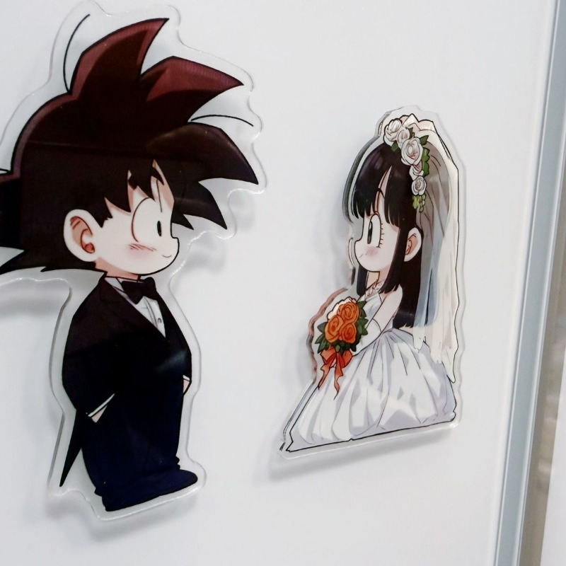 Akrylowy magnes na lodówkę z m – Anime Merchandise Dress recenzja i cena