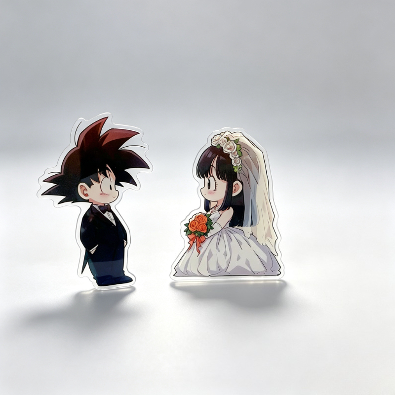 Akrylowy magnes na lodówkę z m – Anime Merchandise Dress recenzja i cena