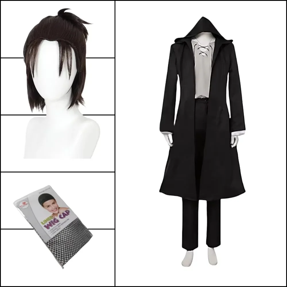 Kostium Cosplay Eren Jaeger 20 – Anime Merchandise Clothes recenzja i cena
