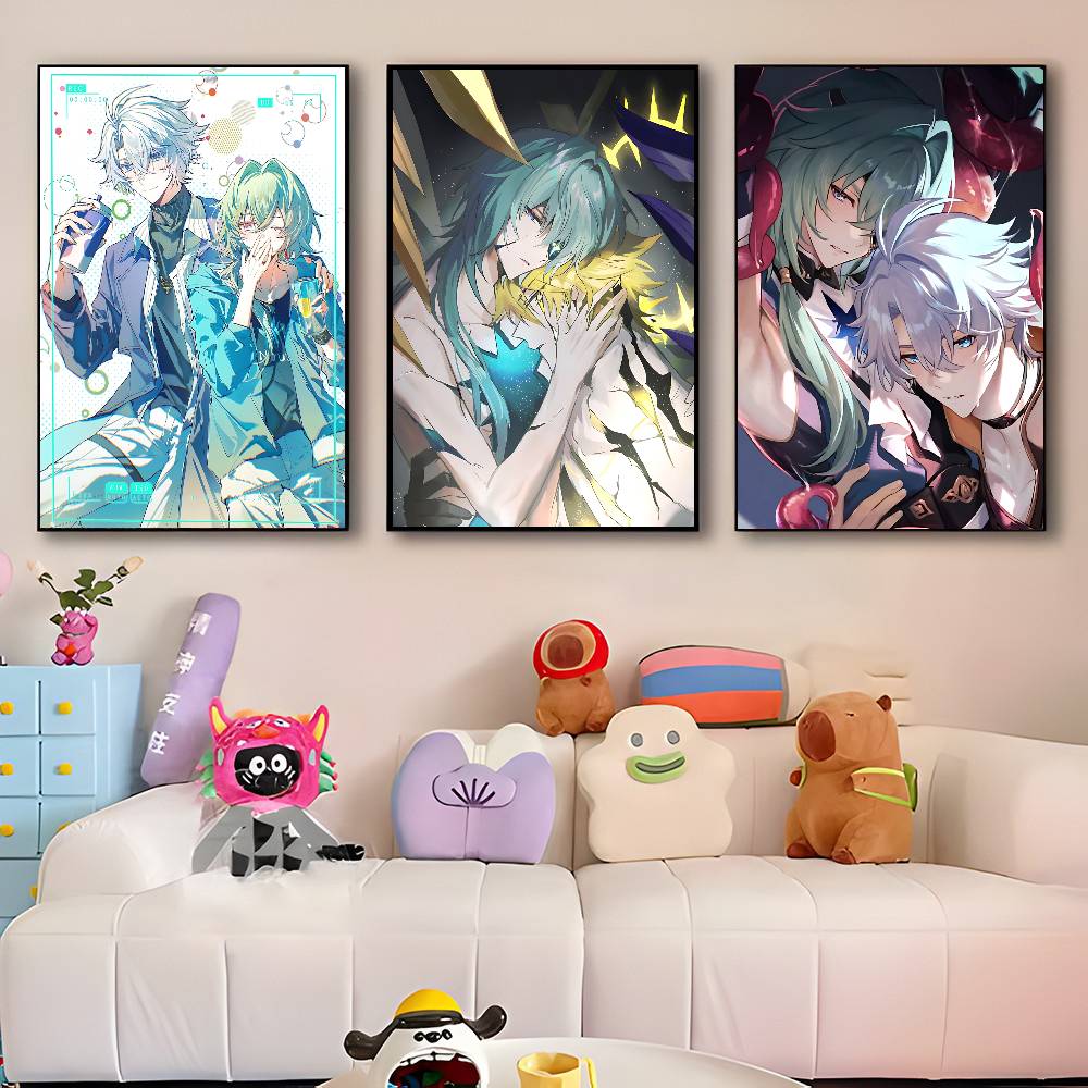 Anime Gra Honkai Star Rail Ana – Anime Poster Print recenzja i cena