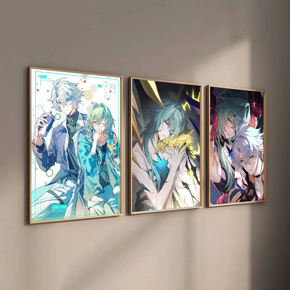 Anime Gra Honkai Star Rail Ana – Anime Poster Print recenzja i cena