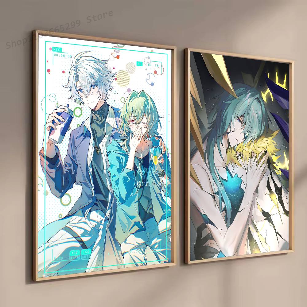 Anime Gra Honkai Star Rail Ana – Anime Poster Print recenzja i cena