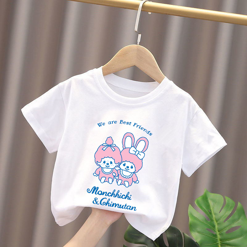 Koszulki dla dzieci Monchhichi – Anime Merchandise Clothes recenzja i cena