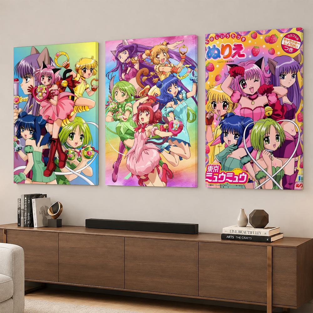 Anime Tokyo M-Mew M-Mew Obraz  – Anime Poster Print recenzja i cena