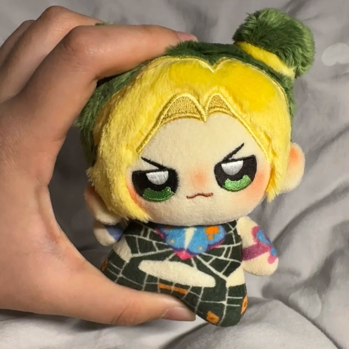 10cm Pluszak Jolyne Cujoh Anim – Anime Merchandise For Sale recenzja i cena