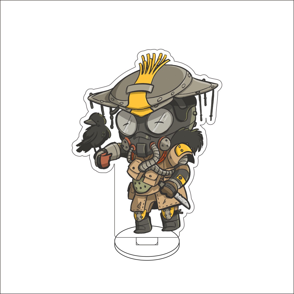 Anime Gra Apex Legends Bloodho – Anime Merchandise Gift recenzja i cena