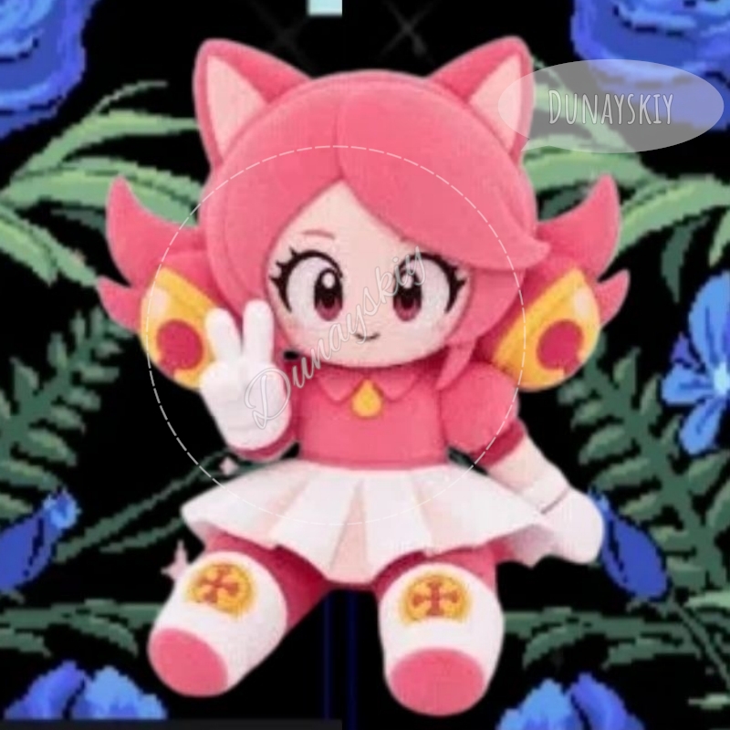 Deltarune Różowy Kot Pluszowa  – Anime Merchandise Dress recenzja i cena