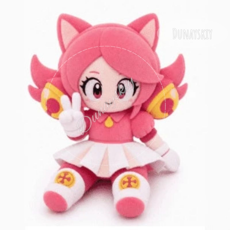 Deltarune Różowy Kot Pluszowa  – Anime Merchandise Dress recenzja i cena