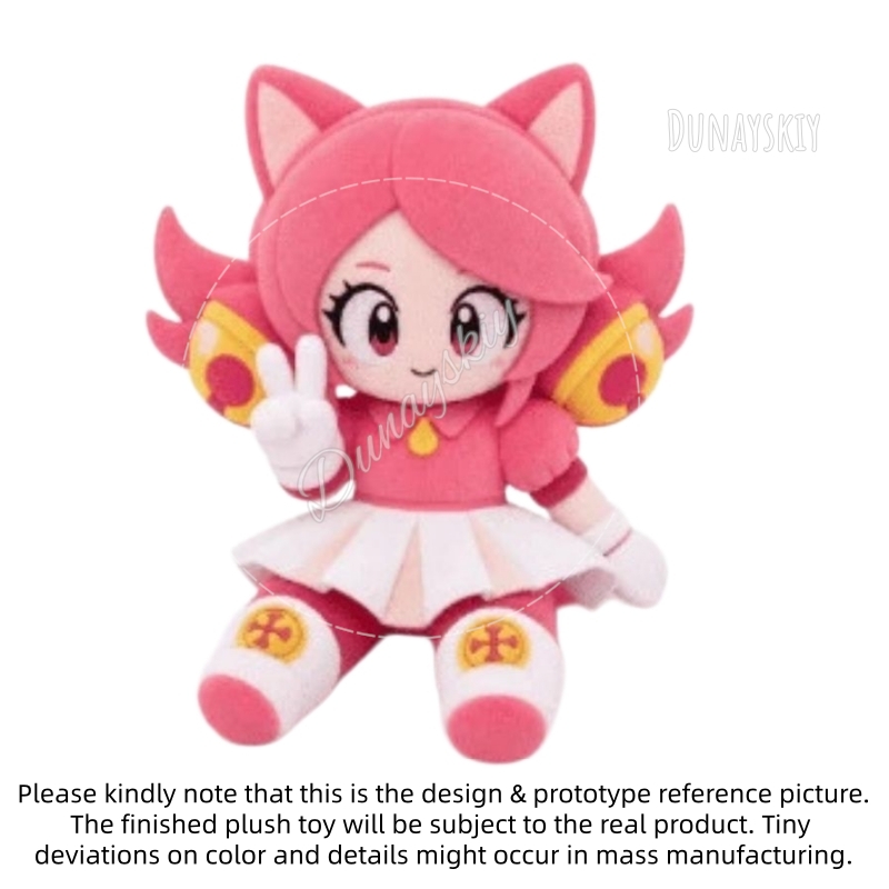 Deltarune Różowy Kot Pluszowa  – Anime Merchandise Dress recenzja i cena