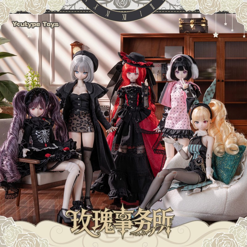 Rose Agency Special Six BJD La – Anime Merchandise For Sale recenzja i cena