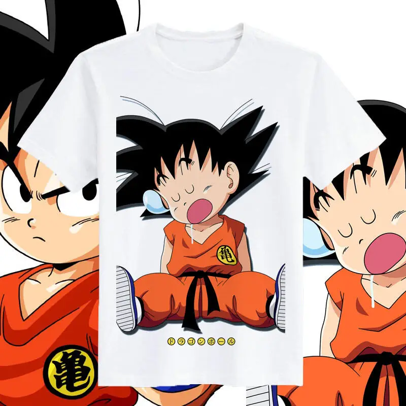 Dragon Ball Gorące Letnie Anim – Anime Merchandise Shirt recenzja i cena