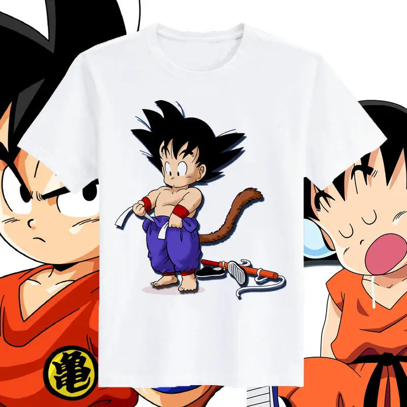 Dragon Ball Gorące Letnie Anim – Anime Merchandise Shirt recenzja i cena