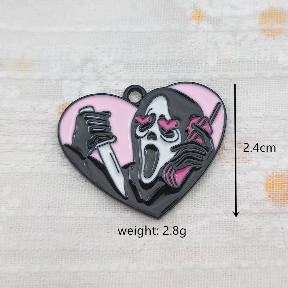 10 szt. Kreskówkowe ozdoby Gho – Anime Merchandise For Sale recenzja i cena