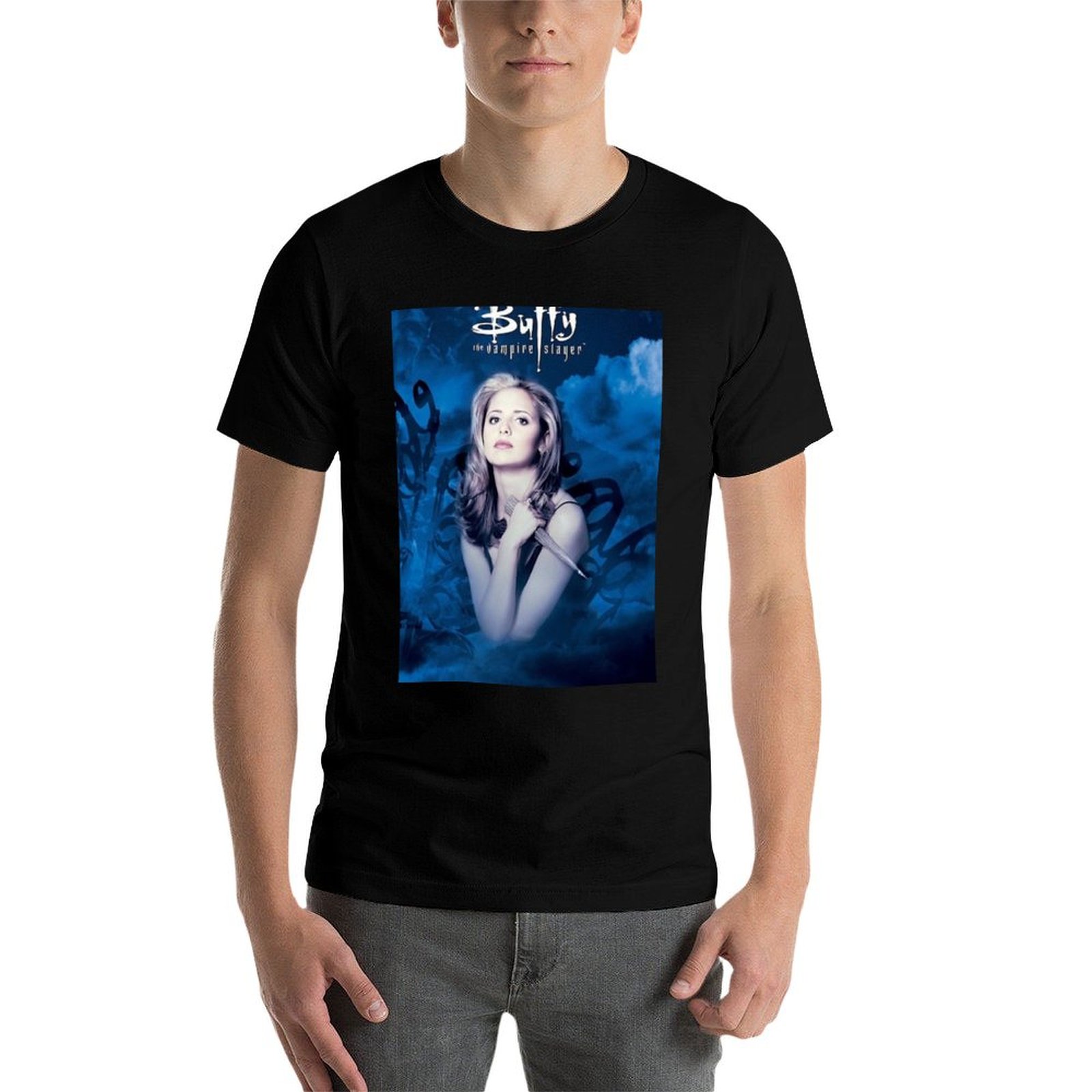 Koszulka Buffy Merchandise, ko – Anime Merchandise Shirt recenzja i cena