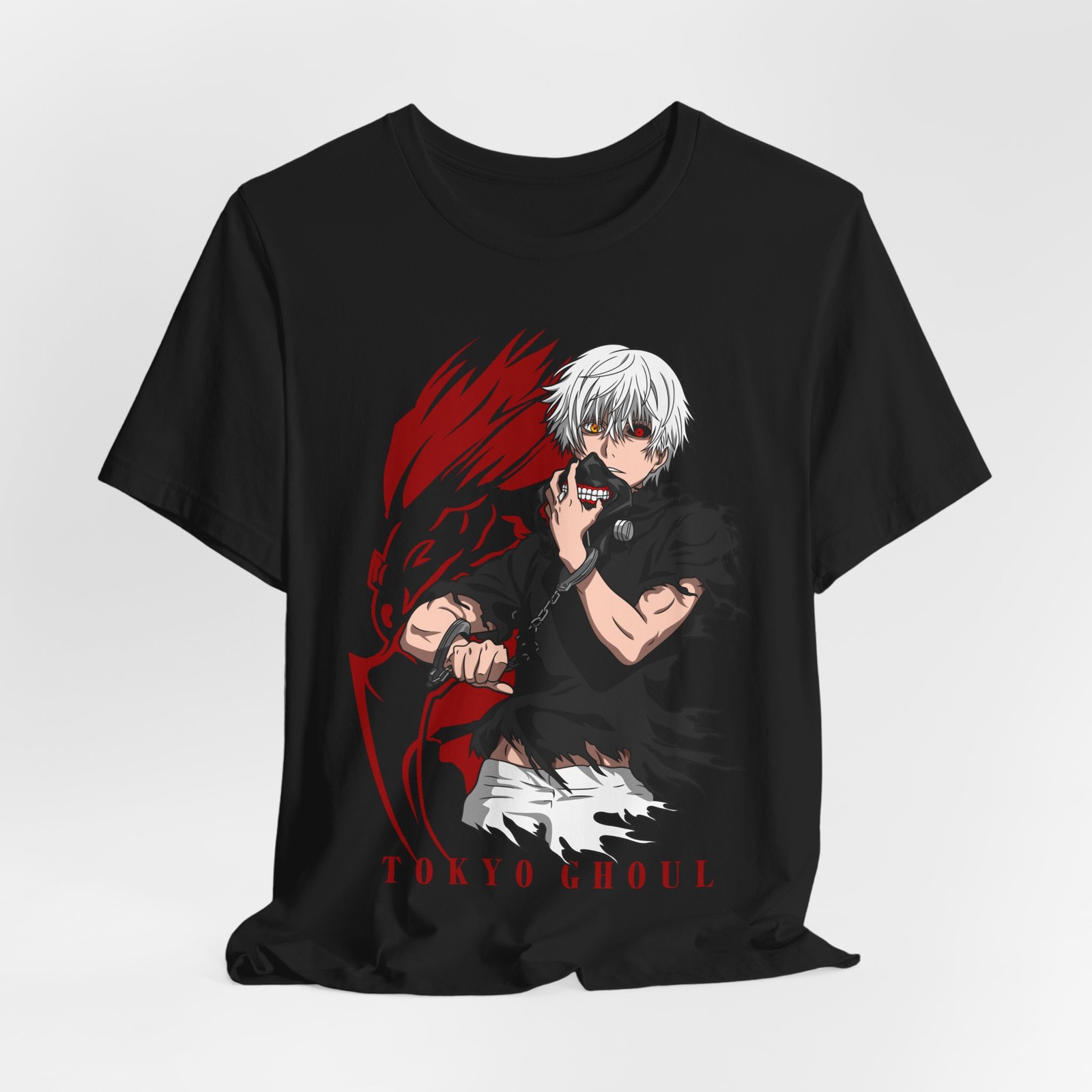 Koszulka anime Tokyo Ghoul, un – Anime Merchandise Shirt recenzja i cena