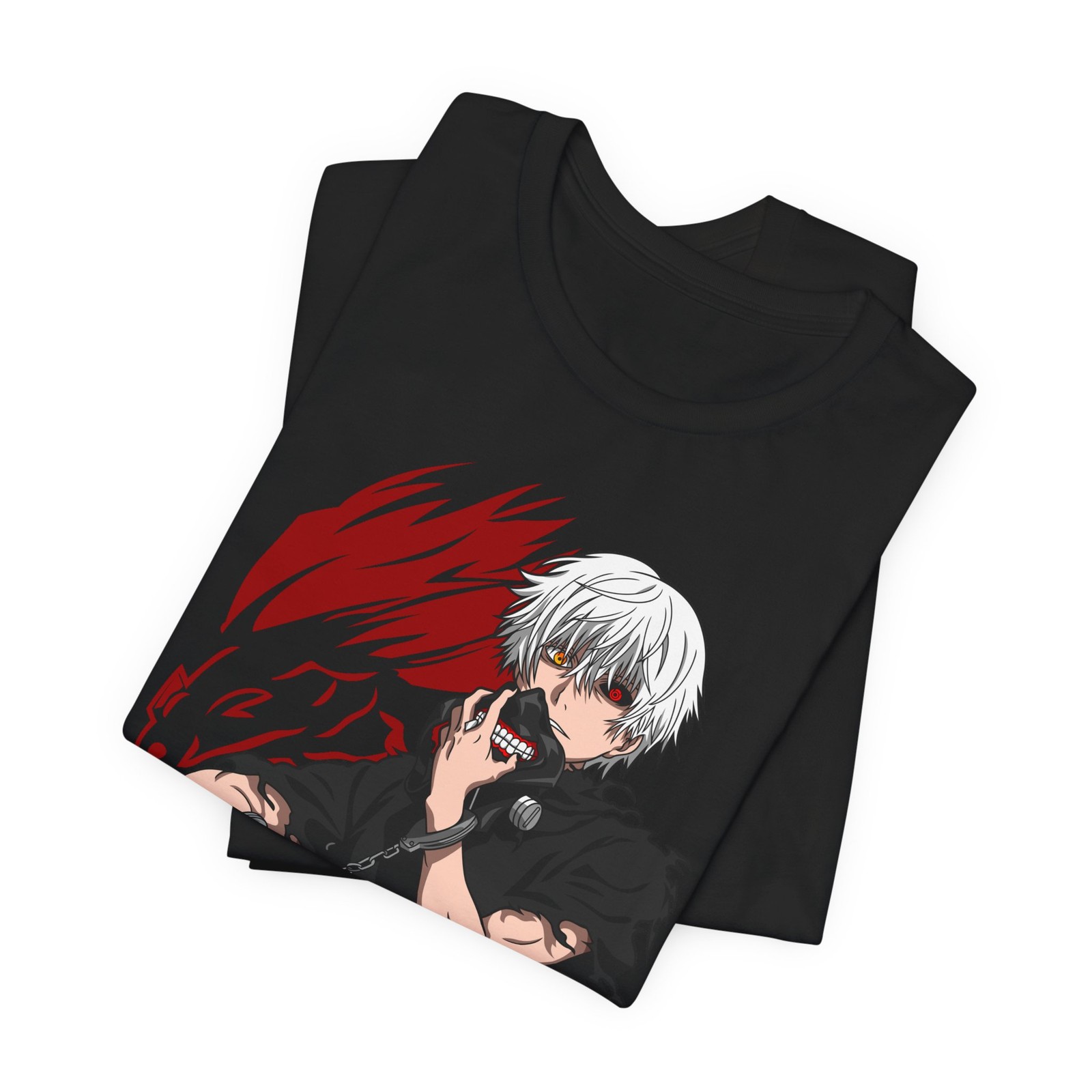 Koszulka anime Tokyo Ghoul, un – Anime Merchandise Shirt recenzja i cena