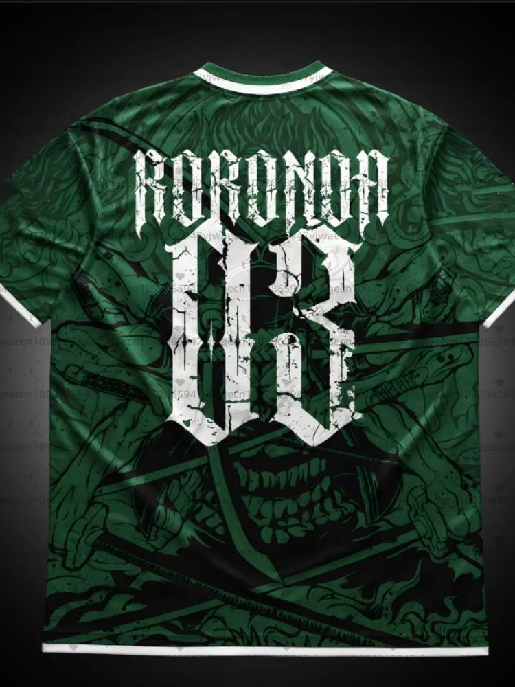 2526 Męska Letnia Koszulka Ani – Anime Merchandise Clothes recenzja i cena