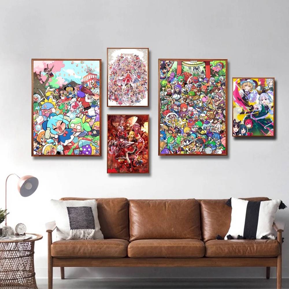 Anime Popularna Gra T-Touhou P – Anime Poster Print recenzja i cena