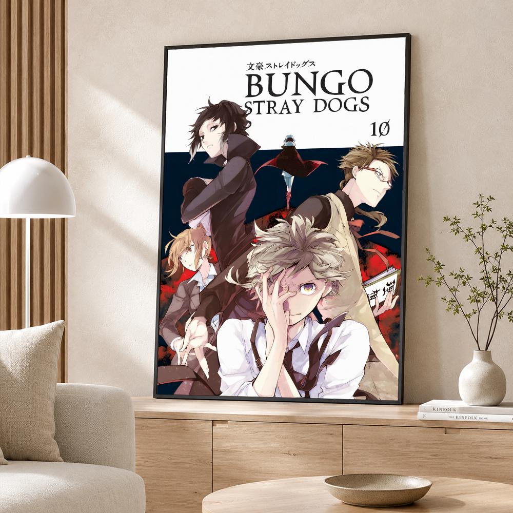 Anime Bungo Stray Dogs Plakat  – Anime Poster Print recenzja i cena