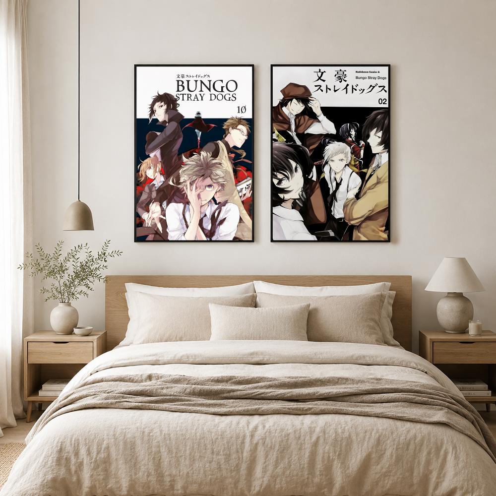 Anime Bungo Stray Dogs Plakat  – Anime Poster Print recenzja i cena