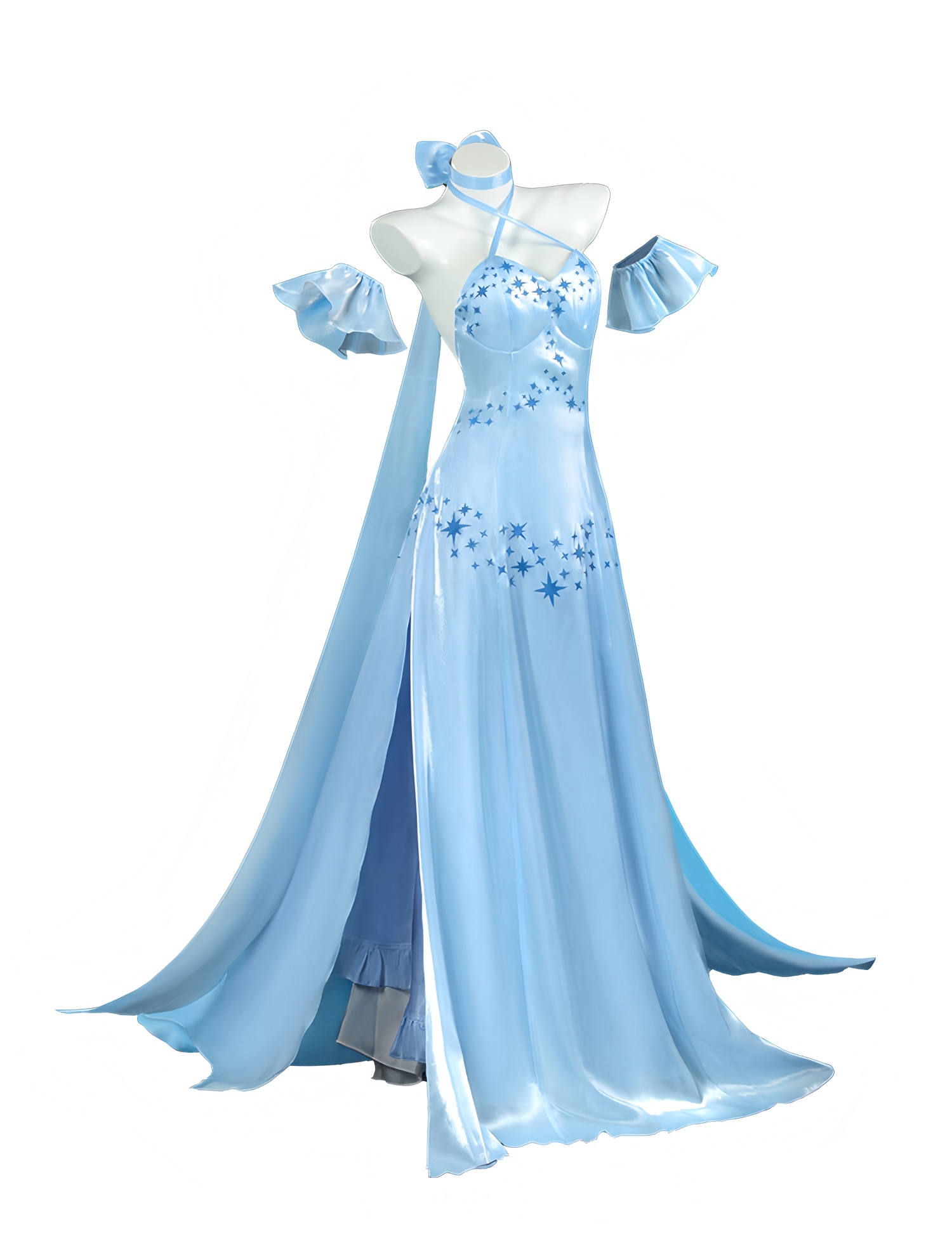 Kostium Cosplay Emilia z gry R – Anime Merchandise Dress recenzja i cena
