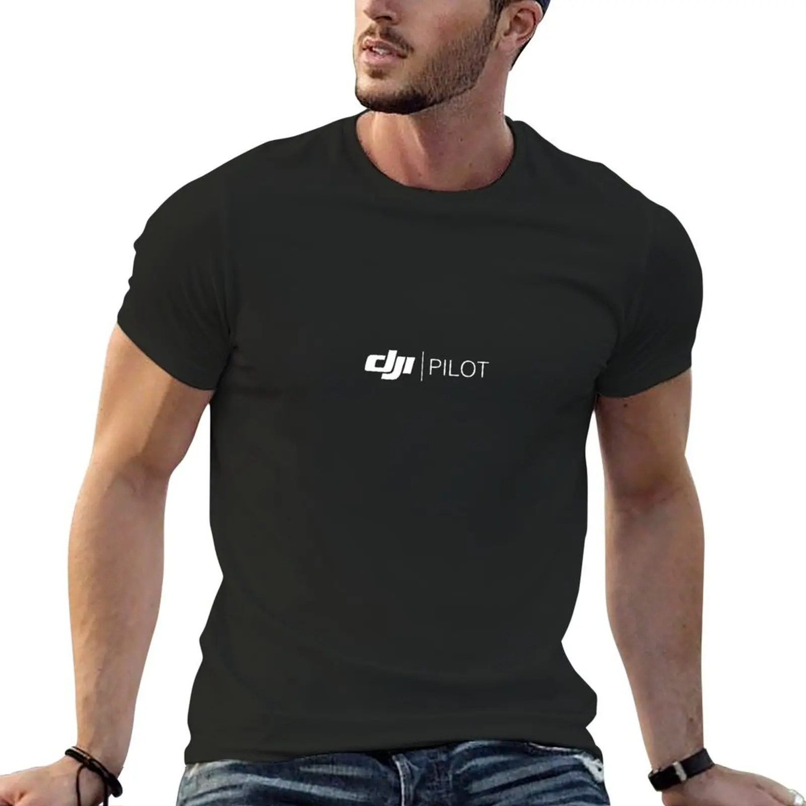Bestseller-DJI Pilot Merchandi – Anime Merchandise Shirt recenzja i cena