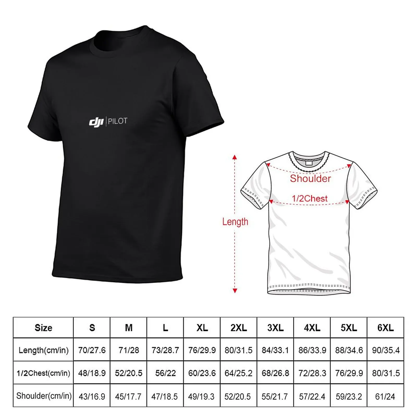 Bestseller-DJI Pilot Merchandi – Anime Merchandise Shirt recenzja i cena