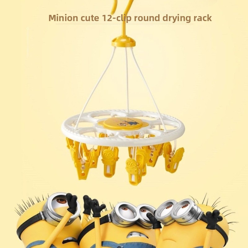 Wieszaki na ubrania z Minionka – Anime Merchandise Clothes recenzja i cena