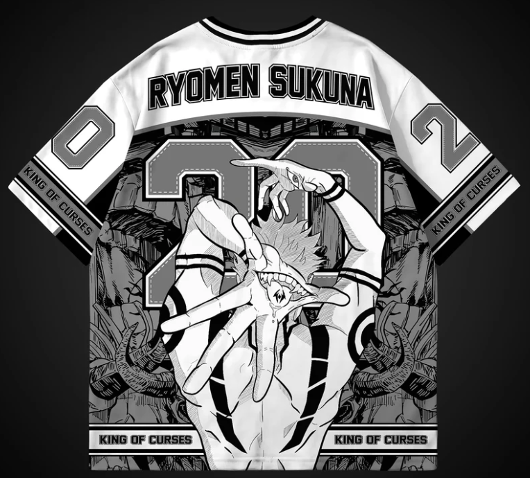 Najnowsze koszulki Jujutsu Kai – Anime Merchandise Shirt recenzja i cena