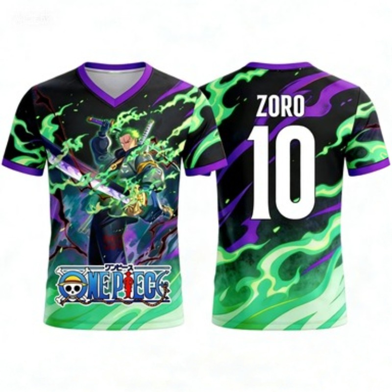 Koszulka sportowa z krótkim rę – Anime Merchandise Clothes recenzja i cena