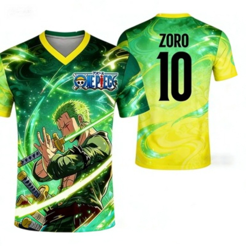 Koszulka sportowa z krótkim rę – Anime Merchandise Clothes recenzja i cena