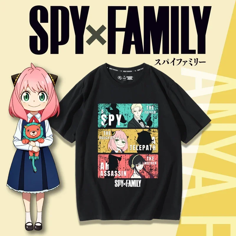 Koszulka cosplay SPY×FAMILY -  – Anime Merchandise Shirt recenzja i cena