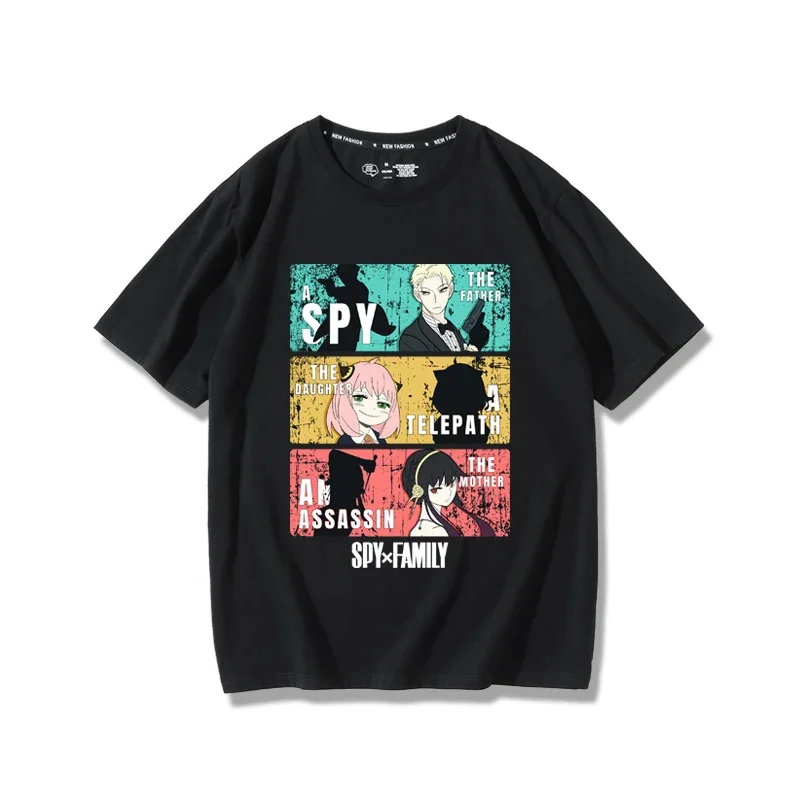 Koszulka cosplay SPY×FAMILY -  – Anime Merchandise Shirt recenzja i cena