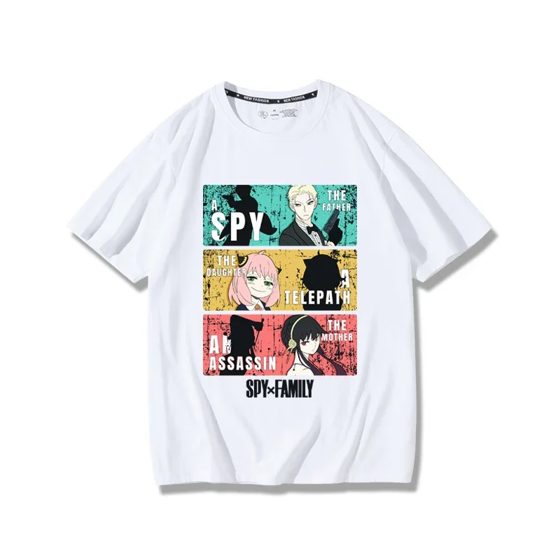 Koszulka cosplay SPY×FAMILY -  – Anime Merchandise Shirt recenzja i cena