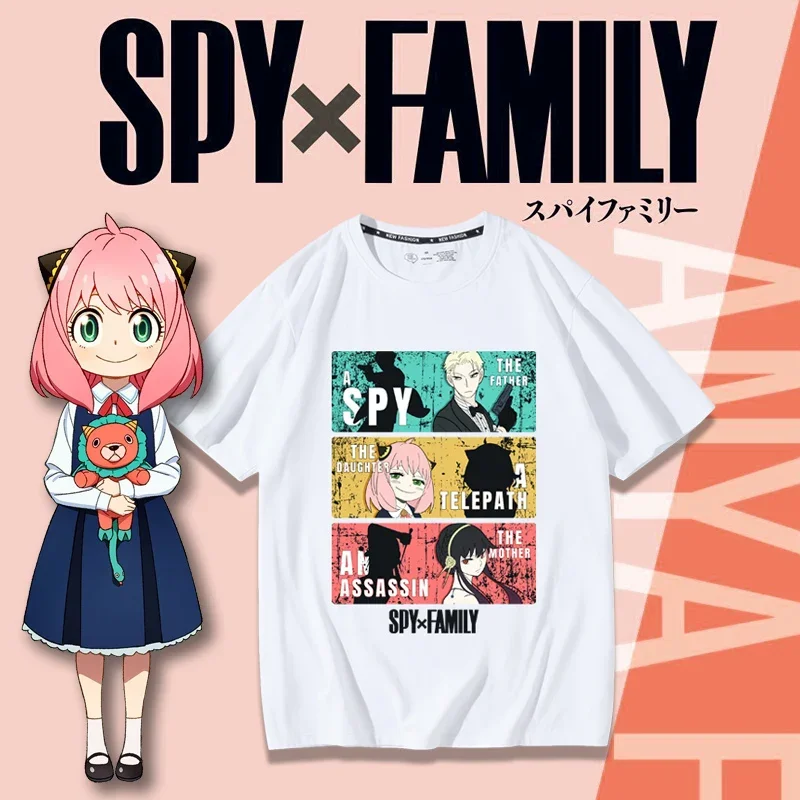 Koszulka cosplay SPY×FAMILY -  – Anime Merchandise Shirt recenzja i cena