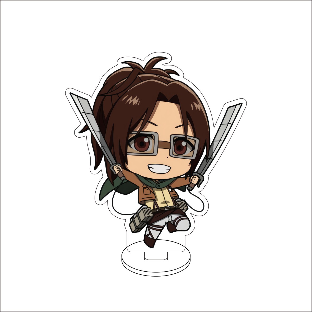 10CM Anime Atak Tytanów Eren J – Anime Merchandise Gift recenzja i cena